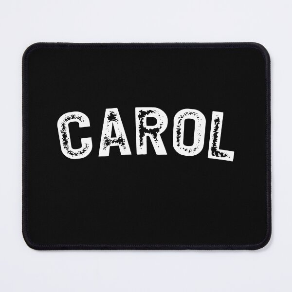Item preview, Black T-shirt Gift for Women Named Carol designed and sold by RoguePixel.