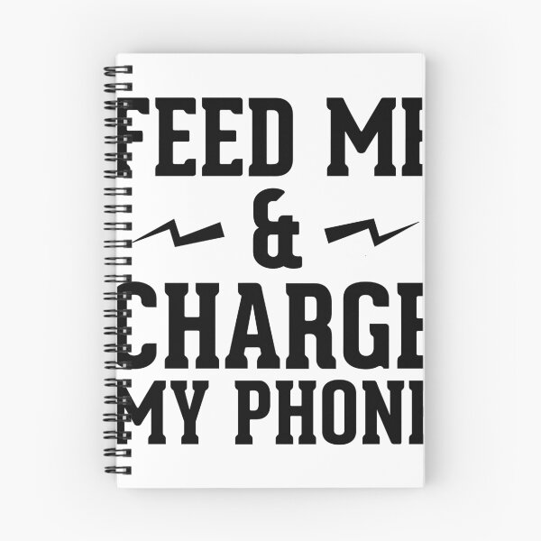 Item preview, Feed me and charge my phone designed and sold by Mad Over Store.