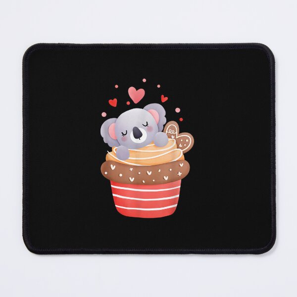 Item preview, Valentines Day Koala Bear In A Cupcake Heart Love designed and sold by travisvgnagui.