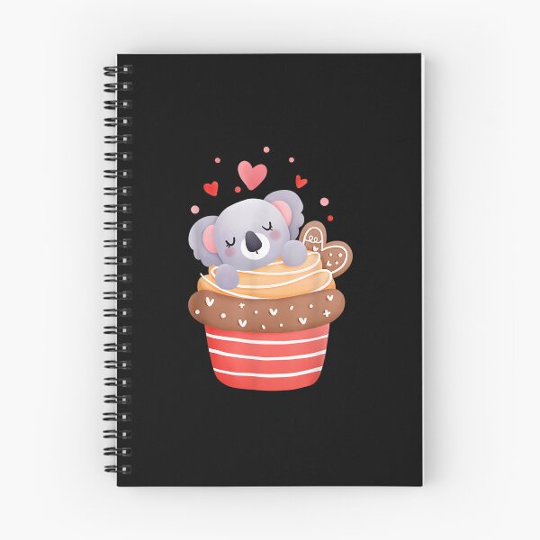 Item preview, Valentines Day Koala Bear In A Cupcake Heart Love designed and sold by travisvgnagui.