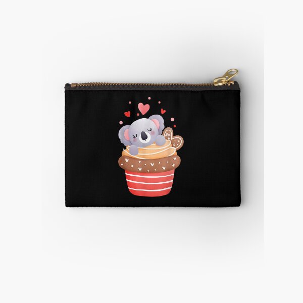 Item preview, Valentines Day Koala Bear In A Cupcake Heart Love designed and sold by travisvgnagui.