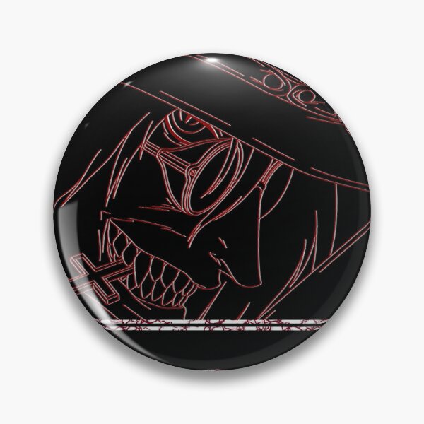 Item preview, Alucard, Hellsing Ultimate designed and sold by DEADWEIGHTS.
