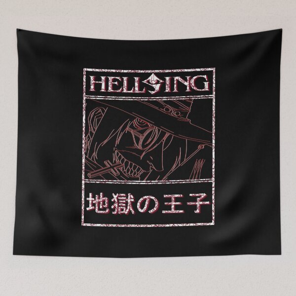 Item preview, Alucard, Hellsing Ultimate designed and sold by DEADWEIGHTS.