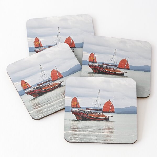 Item preview, Cruise On A Chinese Junk designed and sold by Josette Halls.