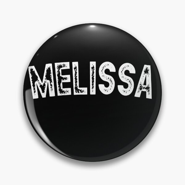 Item preview, Black T-shirt Gift for Women Named Melissa designed and sold by RoguePixel.