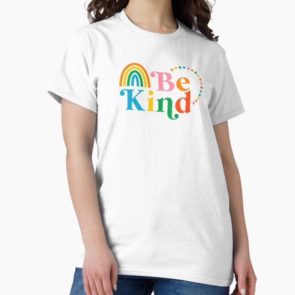 Item preview, Be Kind Rainbow designed and sold by latheandquill.