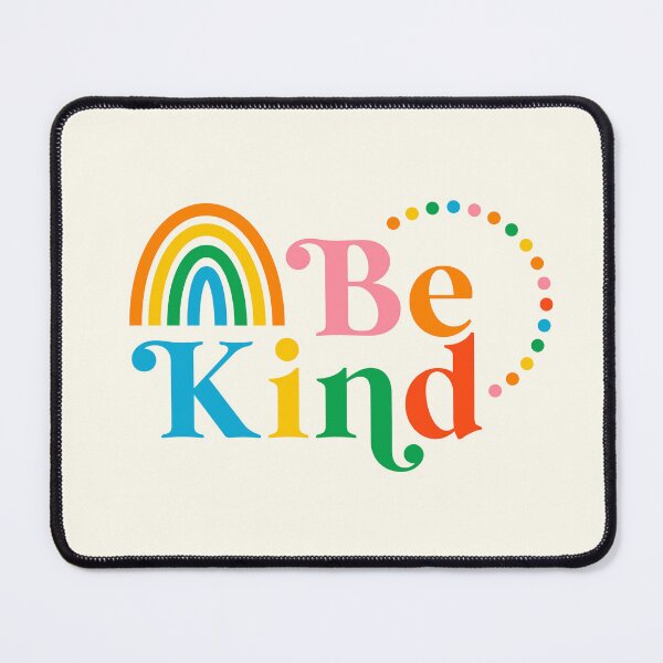 Item preview, Be Kind Rainbow designed and sold by latheandquill.