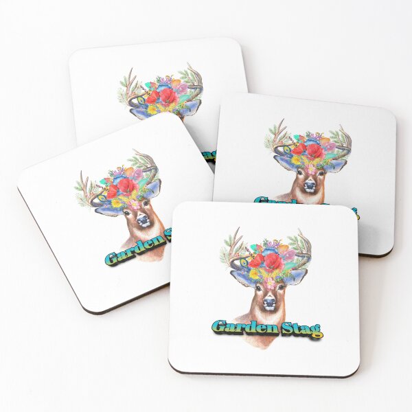 Item preview, Garden Stag designed and sold by ramgopal123.