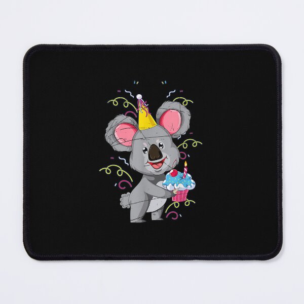 Item preview, Cute Animal Koala Bear Birthday Celebration Cupcake Birthday designed and sold by travisvgnagui.