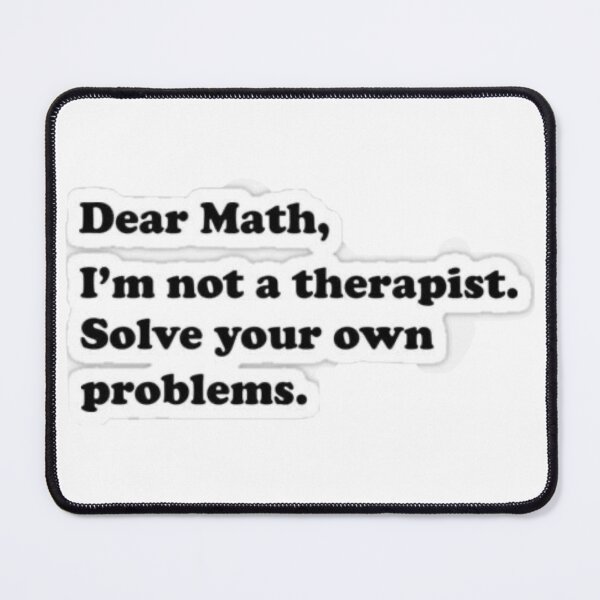 Item preview, Funny Math Joke designed and sold by eva-aestheticcc.