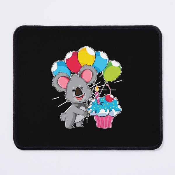 Item preview, Celebration Cupcake Cute Animal Koala Bear Kids Birthday designed and sold by travisvgnagui.