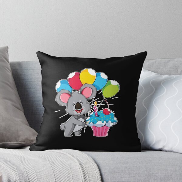 Item preview, Celebration Cupcake Cute Animal Koala Bear Kids Birthday designed and sold by travisvgnagui.