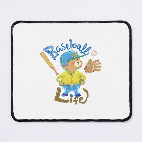 Artikelvorschau, Das Baseballleben des süßen Bären entworfen und verkauft von artredstar.