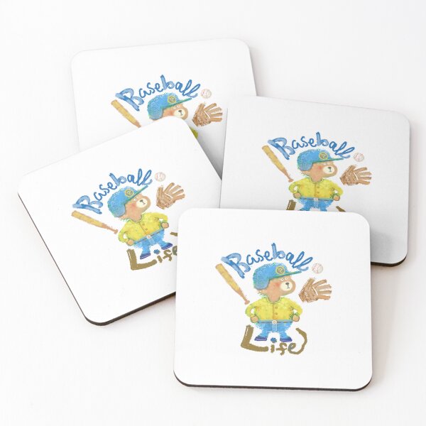 Item preview, Cute bear's baseball life designed and sold by artredstar.