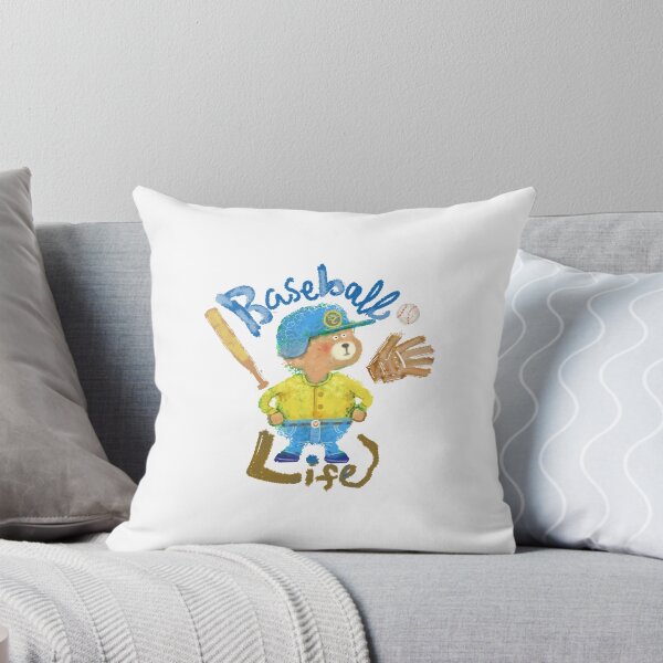 Artikelvorschau, Das Baseballleben des süßen Bären entworfen und verkauft von artredstar.