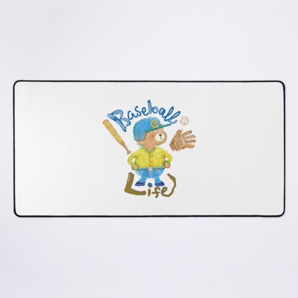 Item preview, Cute bear's baseball life designed and sold by artredstar.