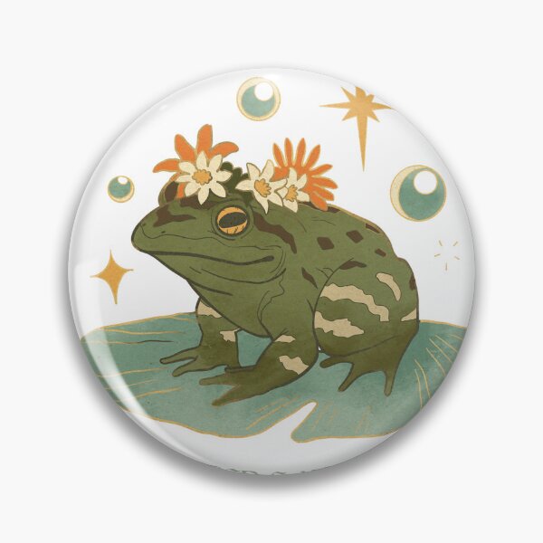 Item preview, moisturized and unbothered frog designed and sold by goblinbabe.