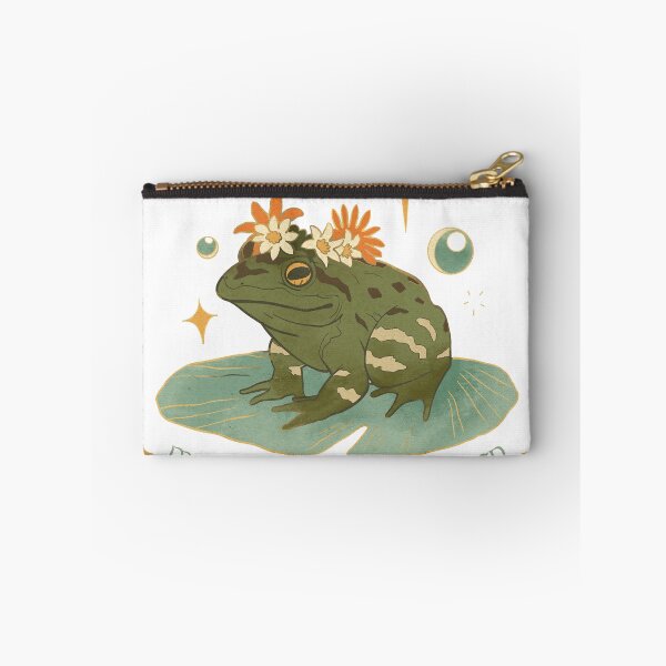 Item preview, moisturized and unbothered frog designed and sold by goblinbabe.