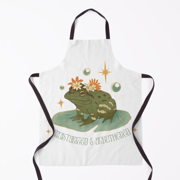 Item preview, moisturized and unbothered frog designed and sold by goblinbabe.