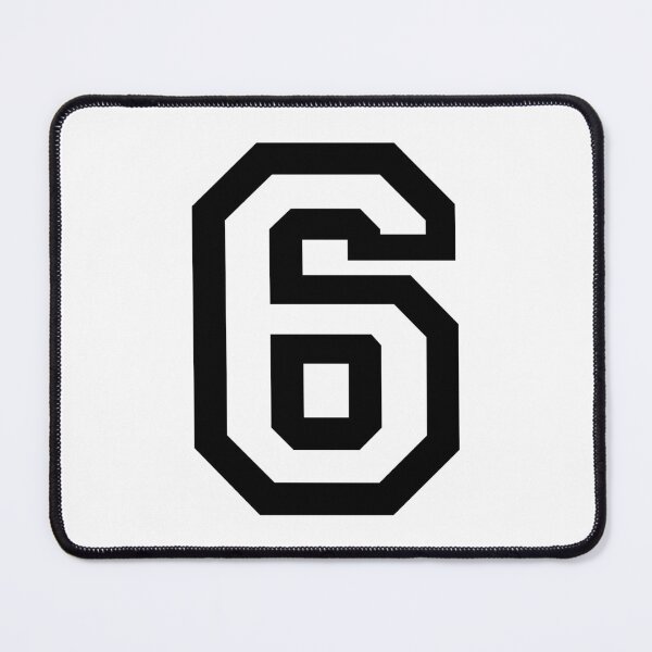 Item preview, Number Six 6 designed and sold by DavidMay.