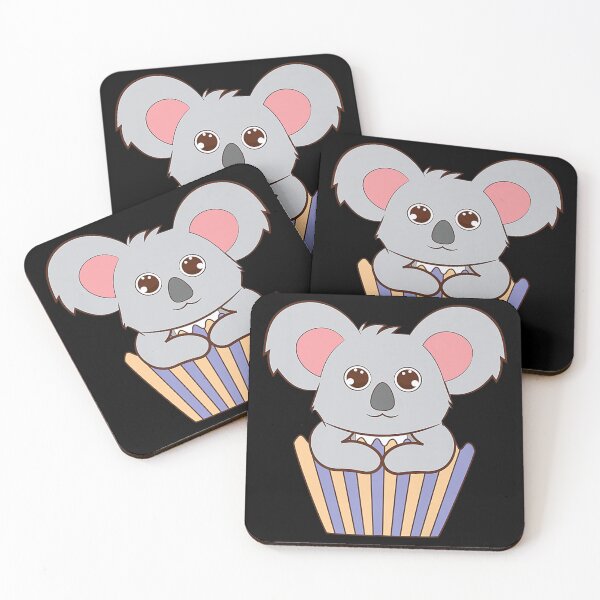 Item preview, Kawaii Koala i love Cupcake Premium designed and sold by travisvgnagui.