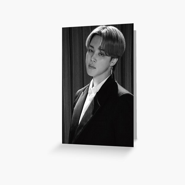 BTS Jin, Map Of The Soul 7 - The Journey Concept photoshoot (1) Greeting  Card for Sale by Niyuha