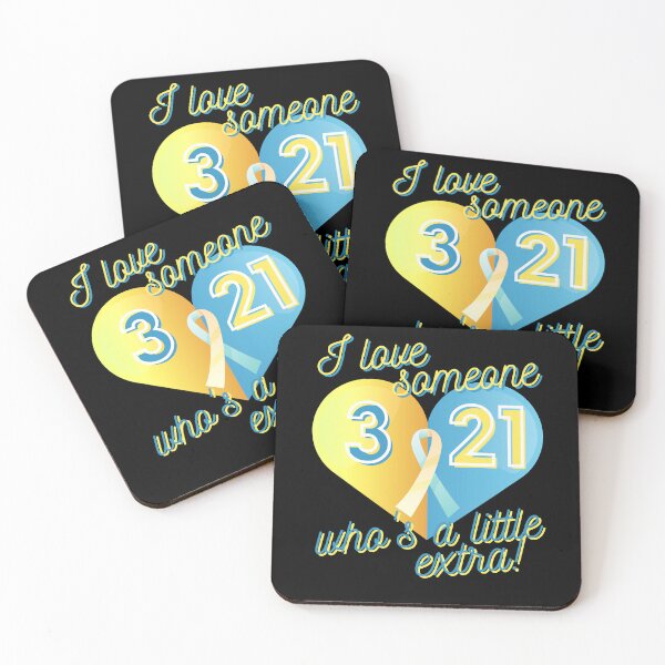 Item preview, I Love Someone Who's A Little Extra! World Down Syndrome Day 3/21 designed and sold by GrynszpanDezign.