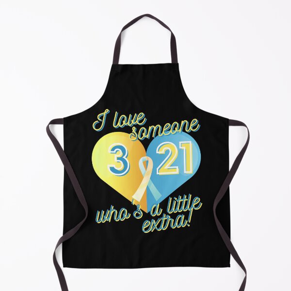 Item preview, I Love Someone Who's A Little Extra! World Down Syndrome Day 3/21 designed and sold by GrynszpanDezign.