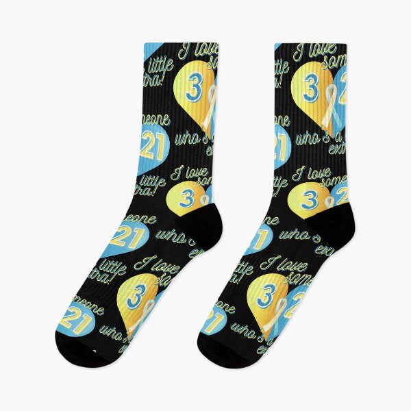 Item preview, I Love Someone Who's A Little Extra! World Down Syndrome Day 3/21 designed and sold by GrynszpanDezign.