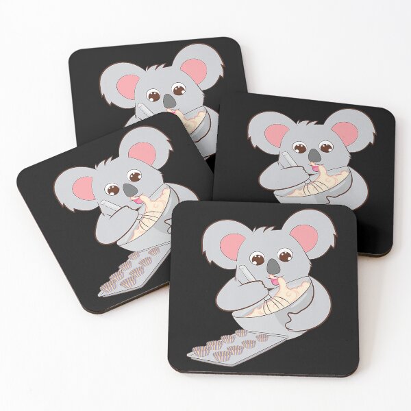 Item preview, Kawaii Koala i love Cupcake Koalas Wildlife Animal Premium designed and sold by travisvgnagui.