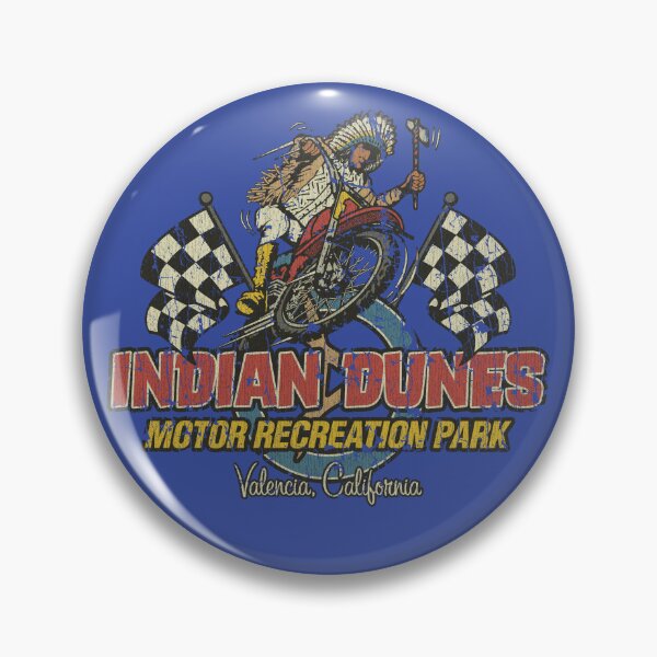 Item preview, Indian Dunes Motor Recreation Park 1970 designed and sold by AstroZombie6669.