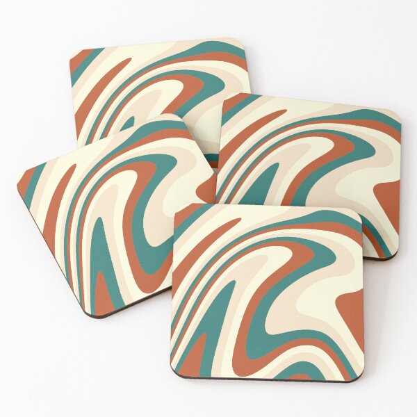 Item preview, Retro Liquid Swirl designed and sold by ind3finite.