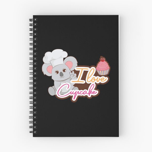 Item preview, Koalas Wildlife Animal Koala i love Cupcake designed and sold by travisvgnagui.
