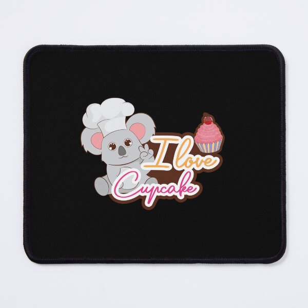 Item preview, Koalas Wildlife Animal Koala i love Cupcake designed and sold by travisvgnagui.