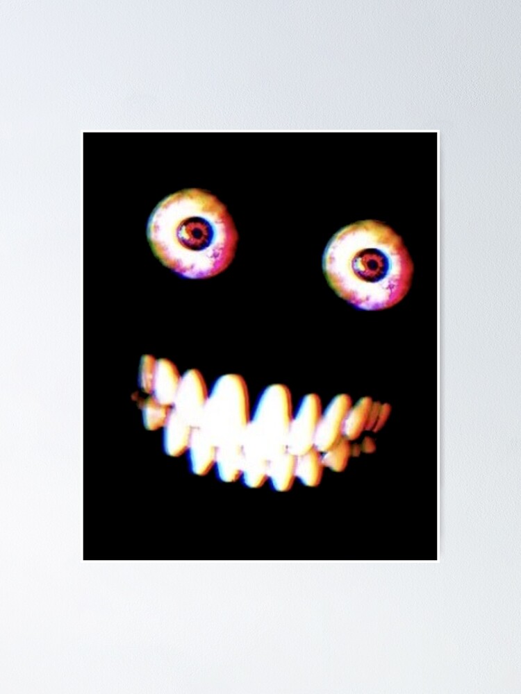 3 scary games markiplier scary face Sticker for Sale by xenxanses2