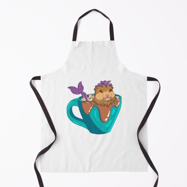 Item preview, Hot Cocoa Dobhar Chu - Cryptid Buddies #08 designed and sold by thecryptidcafe.