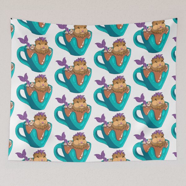 Item preview, Hot Cocoa Dobhar Chu  - Cryptid Buddies #08  designed and sold by thecryptidcafe.