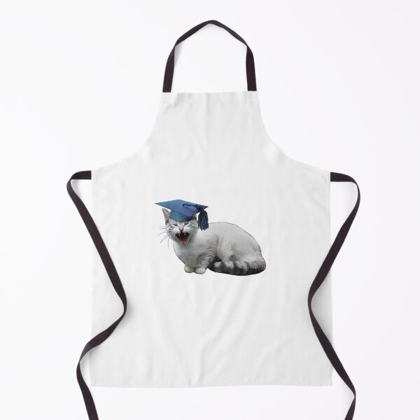 Item preview, Meowing Cat Grad designed and sold by catsclips.