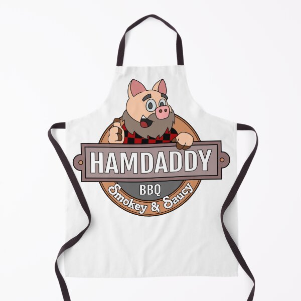 Item preview, HAMDADDY BBQ - Smokey & Saucy designed and sold by EpicDuckStudios.