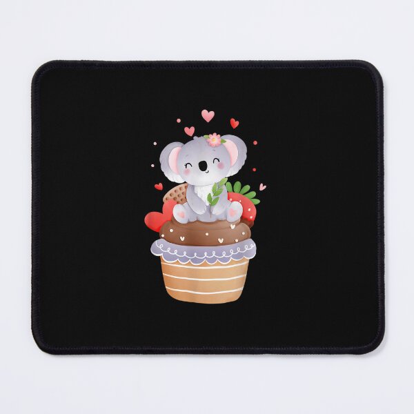 Item preview, Valentines Day Koala Bear In A Cupcake Heart Love designed and sold by travisvgnagui.
