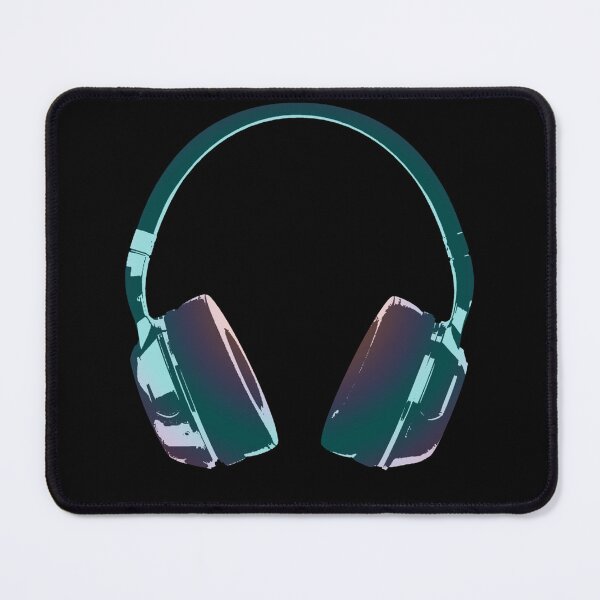 Item preview, Headphone Sticker designed and sold by allysonhat.