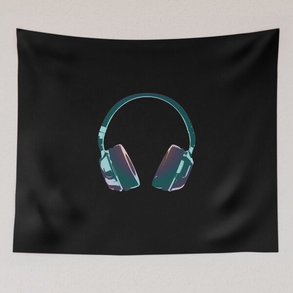 Item preview, Headphone Sticker designed and sold by allysonhat.