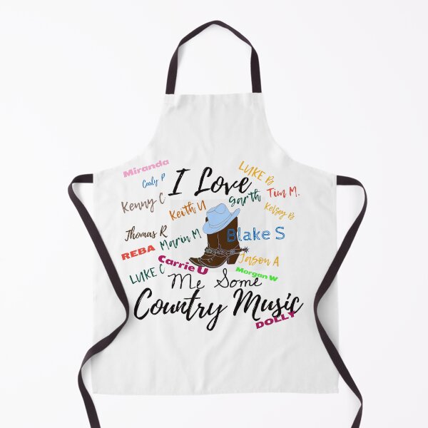Item preview, I LOVE ME SOME COUNTRY MUSIC designed and sold by KelliesCorner.