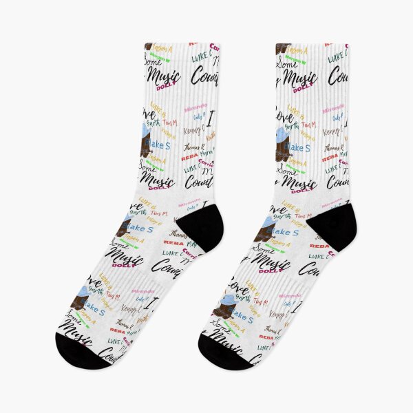 Item preview, I LOVE ME SOME COUNTRY MUSIC designed and sold by KelliesCorner.