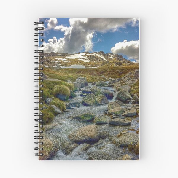 Item preview, Arroyo de montaña designed and sold by eidann.