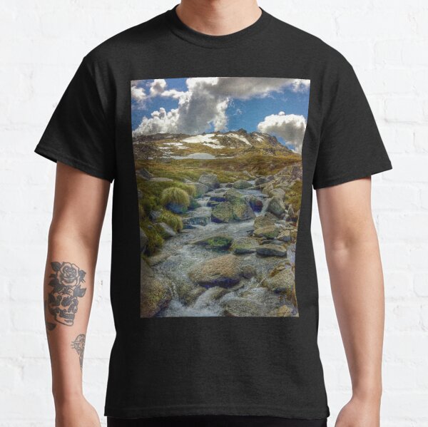 Mountain Stream T-Shirts for Sale