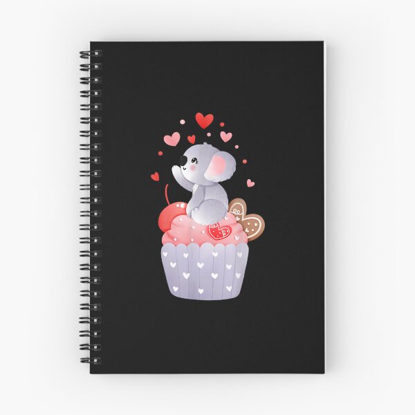 Item preview, Valentines Day Koala Bear In A Cupcake Heart Love designed and sold by travisvgnagui.