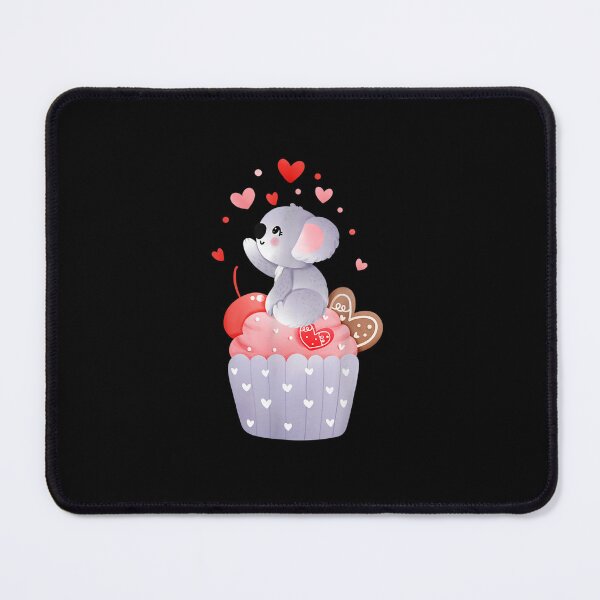 Item preview, Valentines Day Koala Bear In A Cupcake Heart Love designed and sold by travisvgnagui.