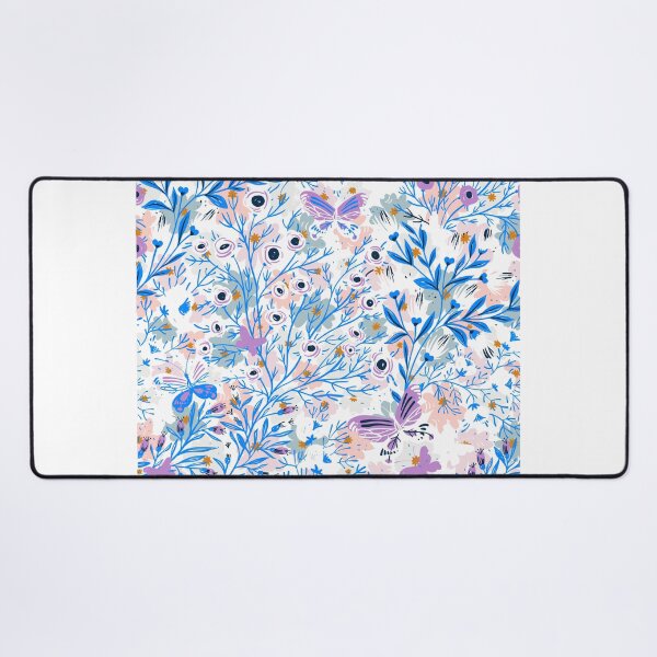 Item preview, Butterfly Flowerpattern designed and sold by sorryimbusy.