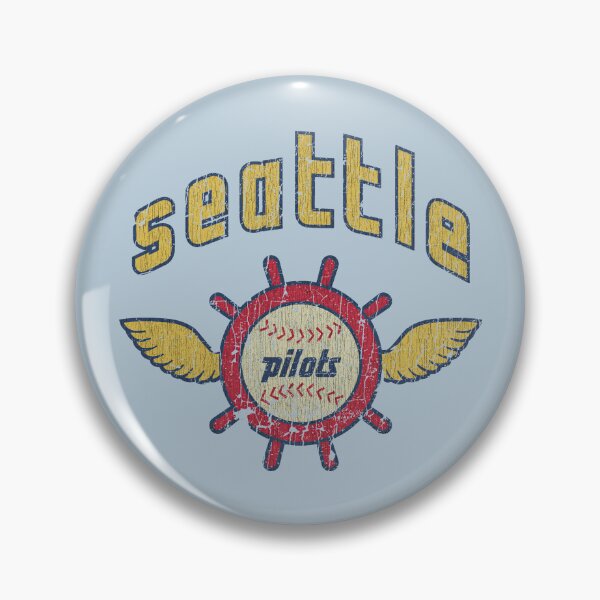 Item preview, Seattle Pilots Baseball 1969 designed and sold by AstroZombie6669.